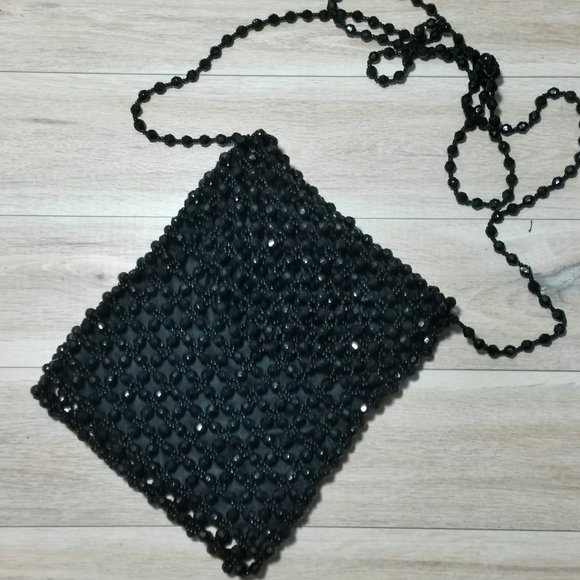 Aldo Vintage Crossbody Beaded Evening Bag - Picture 1 of 3